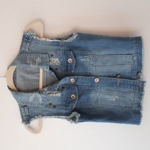 Eden One denim vest